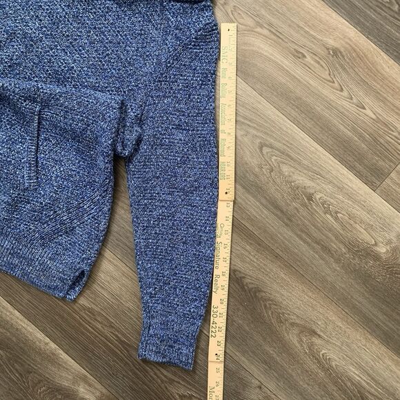 Duluth Trading Co Womens Turtleneck Sweater XXL Cotton Blend Pockets Outdoor - Picture 5 of 8